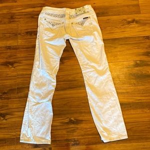 Miss Me white jeans